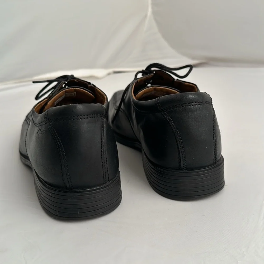 Clark’s Classic Black Leather dress shoes